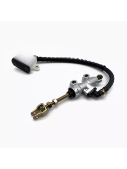 +t Тормозной цилиндр задний мотоцикл с бачком (квадратный)