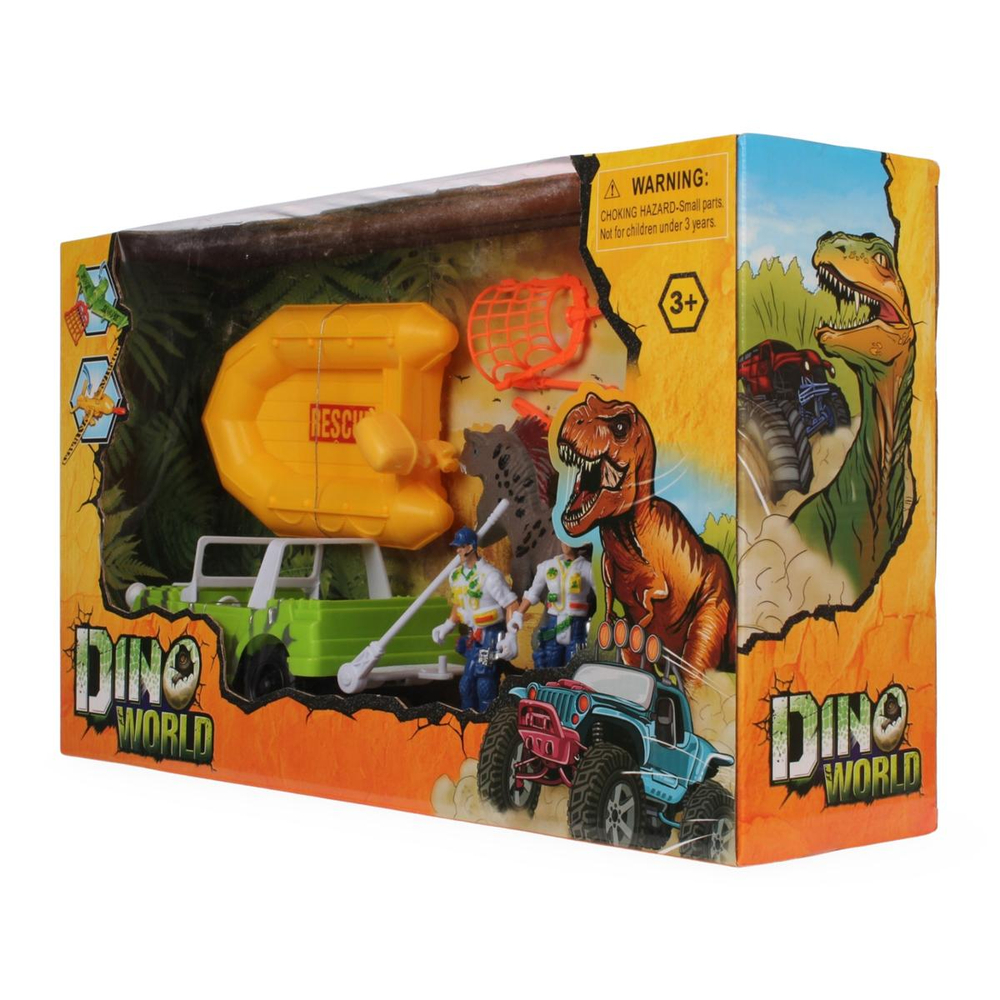 Игровой набор с Динозаврами, коробка 2121-48F