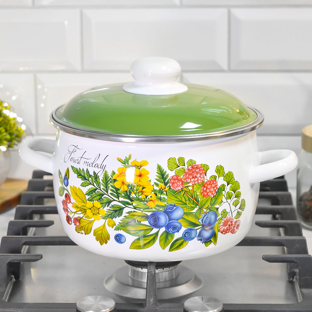 Кастрюля 3л "Лесная мелодия"