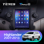 Teyes TPRO 2 9.7" для Toyota Highlander 2007-2013