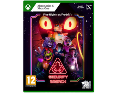Five Nights at Freddy's Security Breach (Xbox) Б/У