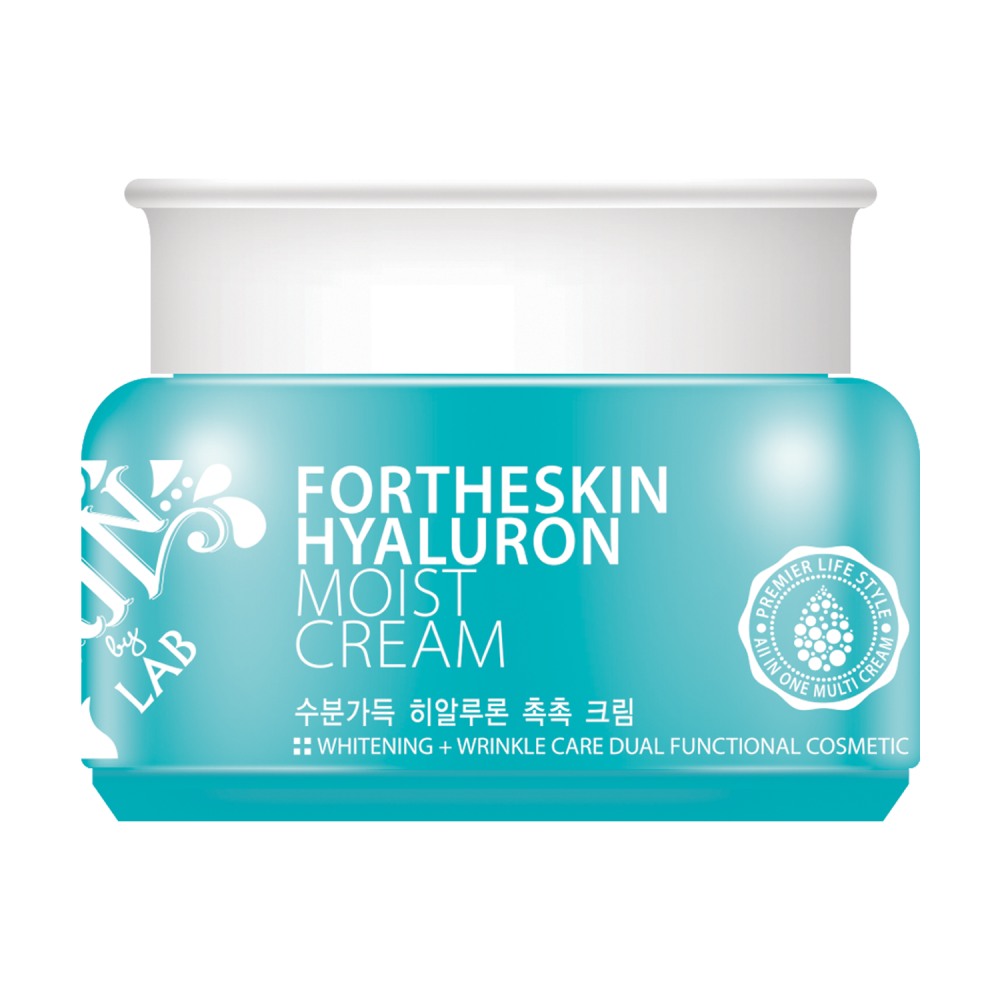 [FORTHESKIN] HYALURON MOIST CREAM - Крем для лица ГИАЛУРОН, 100 мл