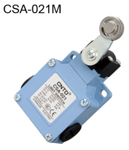 CSA-021M Конечный выключатель с поворотным металлический роликом