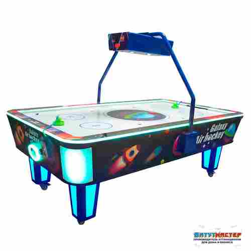 Аэрохоккей с жетоноприёмником «Ракета», 220×120×170 см