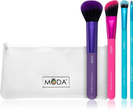 Royal and Langnickel Moda Complete - набор кистей /  typ Complete 4 шт.   / GTIN 090672367396