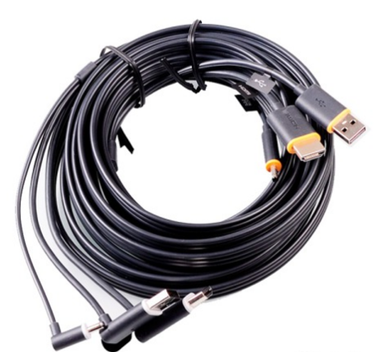 Кабель 3 в 1 для HTC Vive