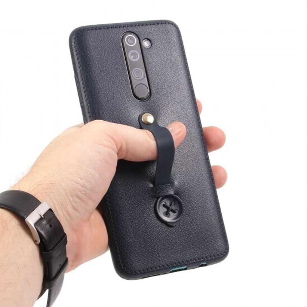 Чехол ТПУ для Xiaomi Redmi Note 8 Pro, 011784 Коричневый