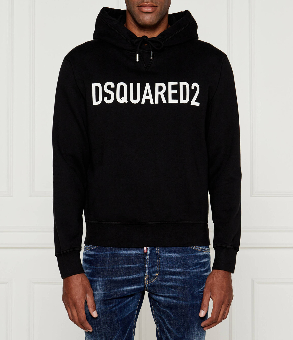 Худи Dsquared2 - черный(S74GU0664 D25002)