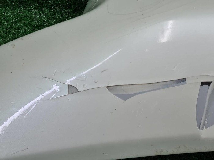 Накладка перед. бампера Toyota LC Prado 150 09-13