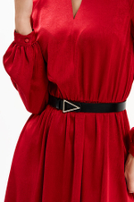 51701 Платье женское (бургунд)