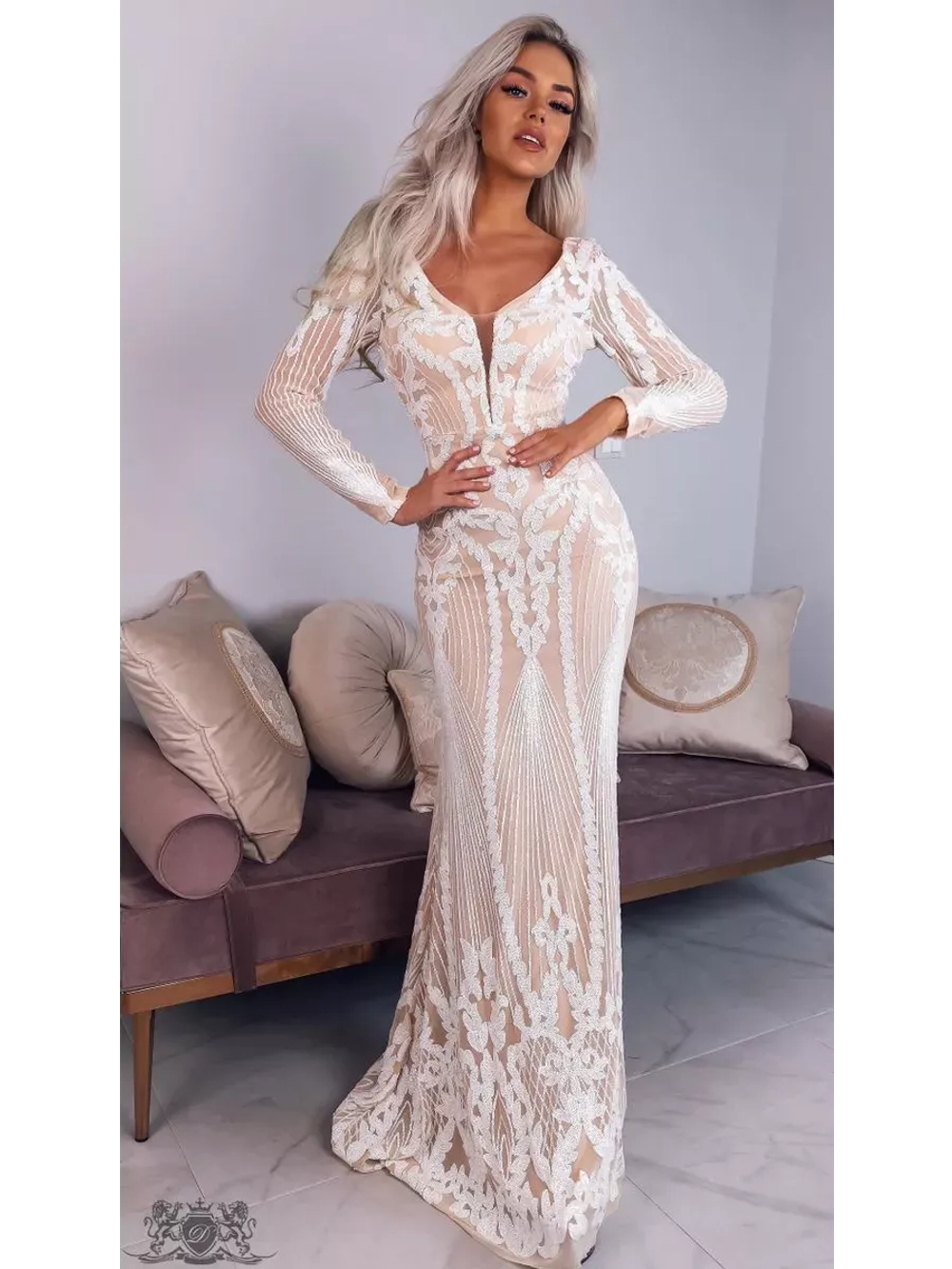 шикарное черное макси платье с пайетками + plus size