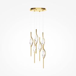 Люстра подвесная светодиодная Maytoni   MOD347PL-L48BS3K