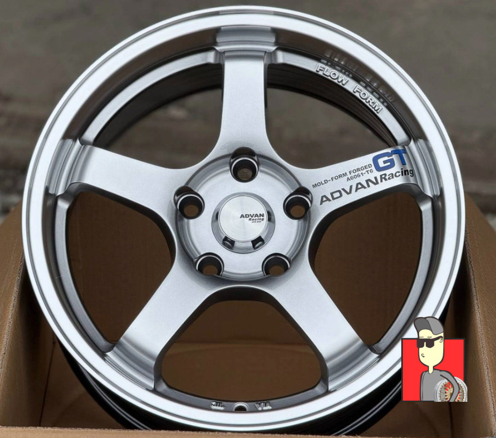 Комплект дисков Advan RG2 15x6.5 et38 5x100