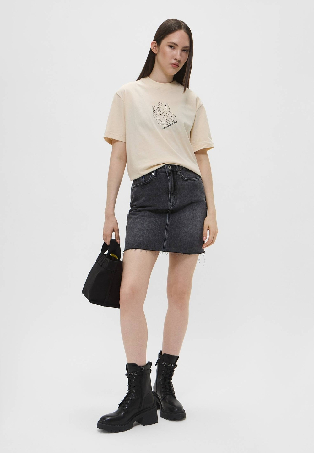 Футболка женская KARL LAGERFELD JEANS