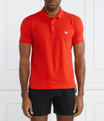 Поло Emporio Armani - красный(211804 4R461)