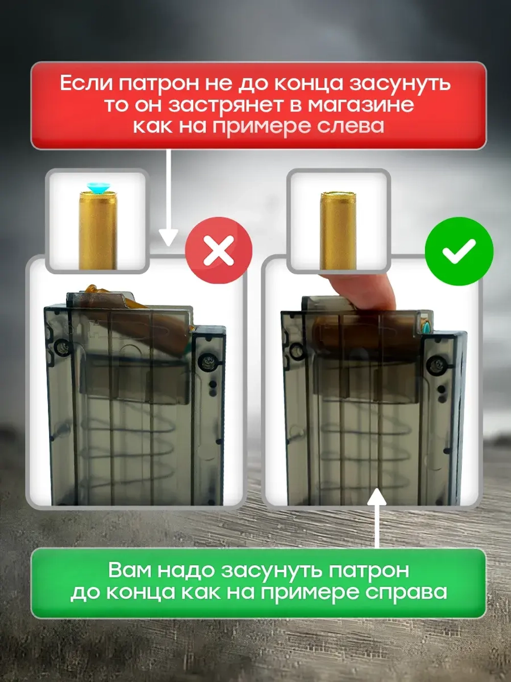 Снайперская винтовка с прицелом и пульками AWM