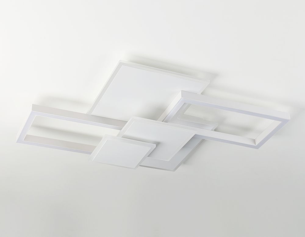 Ambrella Потолочный светодиодный светильник с пультом Disk FA1031