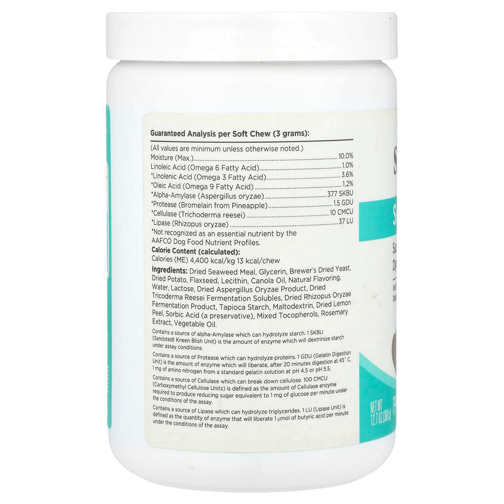 Solid Gold, SeaMeal ™, для собак, 120 жевательных таблеток, 360 г (12,7 унции)