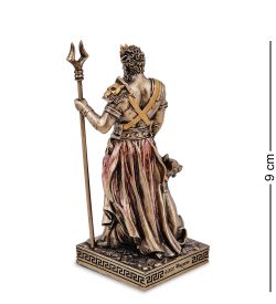 Veronese WS-1208 Статуэтка «Гадес (Аид) - верховный бог смерти и подземного царства мертвых»