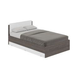 Кровать полутораспальная "Аманда" А12, ЛДСП, MODERN, г. Ижевск