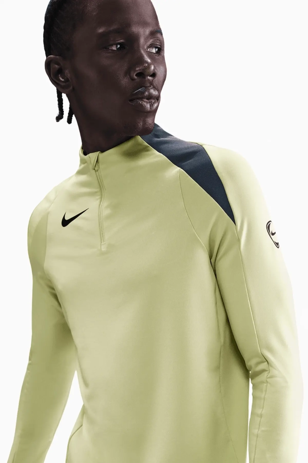 Кофта Nike Dri-FIT Strike Total 90 - желтый