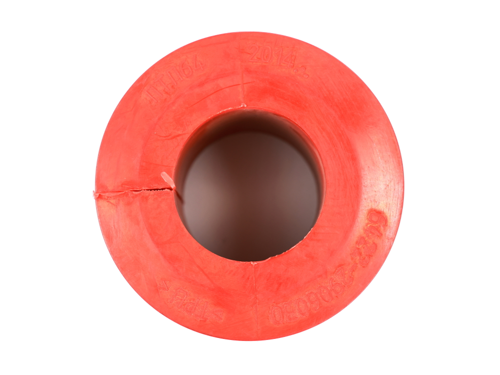 Втулка стабилизатора (45*70) для а/м МАЗ полиуретан, красный (ПТП64)