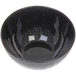 Салатник 15*7см «Блэк рояль» черный