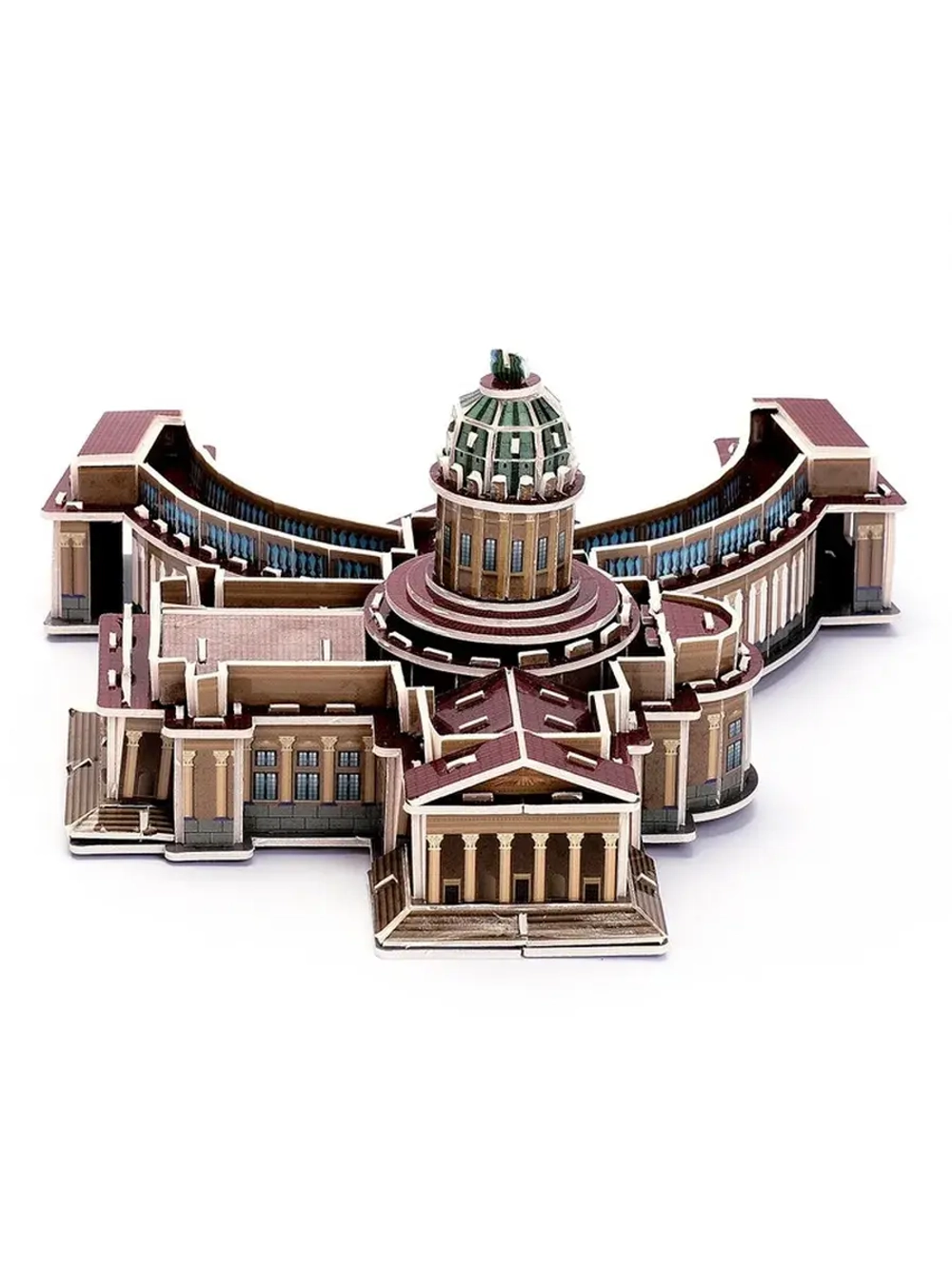 3D-конструктор из пенокартона «Казанский Собор»