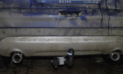 Фаркоп для Ford Kuga 2013-2019 Тип шара: A. Нагрузки: 2000/100 кг, FD 31