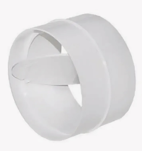 Соединитель круглый 160 мм с обратн.клапаном Эра