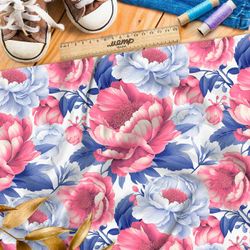 Ткань премиум дюспо фееричные краски