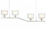 Подвесной светильник Newport 4400 4404/S chrome