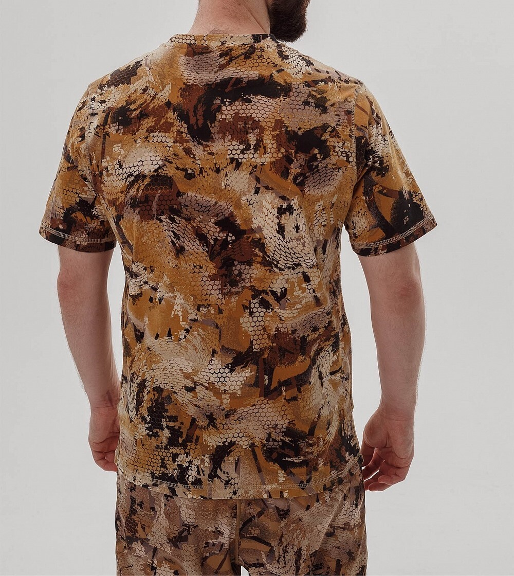 Футболка Remington Yellow Waterfowl Honeycombs