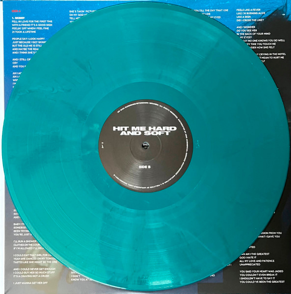 Billie Eilish / Hit Me Hard And Soft (Coloured Vinyl)(LP)