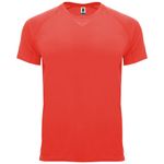 Детская спортивная футболка Bahrain с короткими рукавами