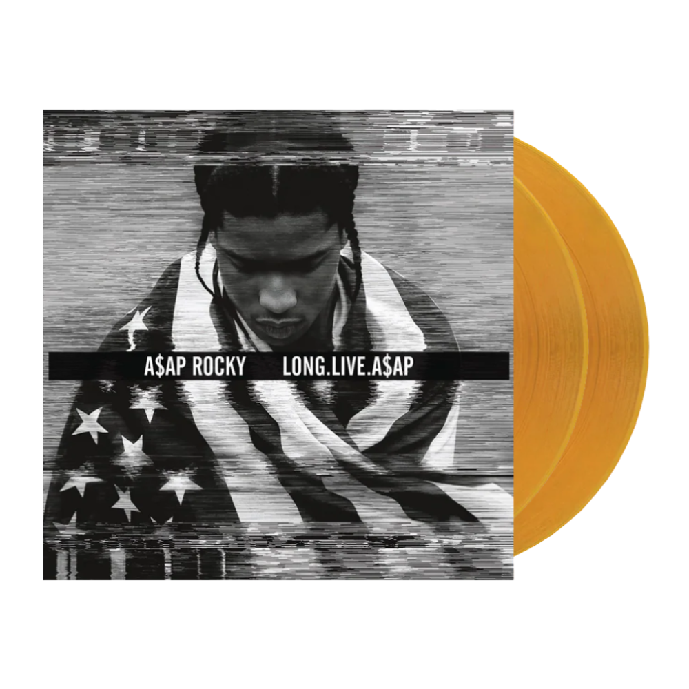 Asap Rocky Long Live Asap (Orange Translucent)