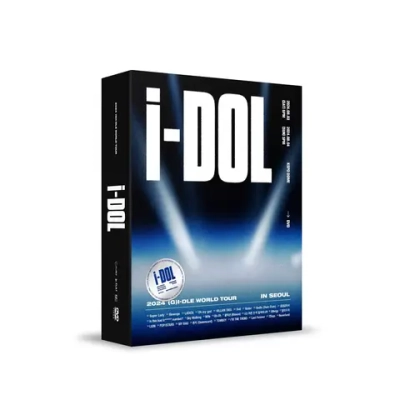 (G)I-DLE - 2024 World Tour iDOL in Seoul (DVD ver.)