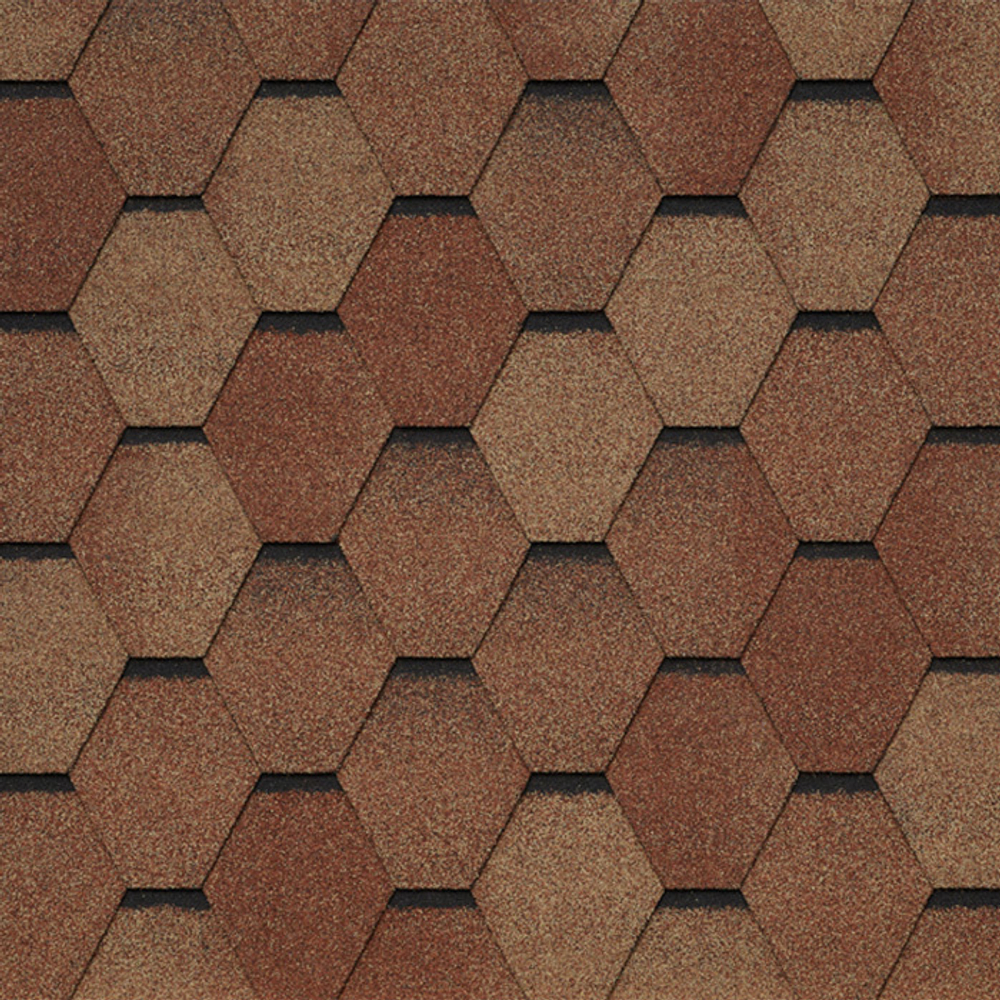 Черепица битумная гибкая Tegola BUSINESS UNICA VENETO Terracotta 206