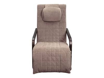 Массажное кресло FUJIMO SOHO Plus F2009 капучино, бежевый, серый, шоколад