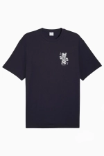 Футболка Puma Graphic Card Play Relaxed Tee - темно-синий