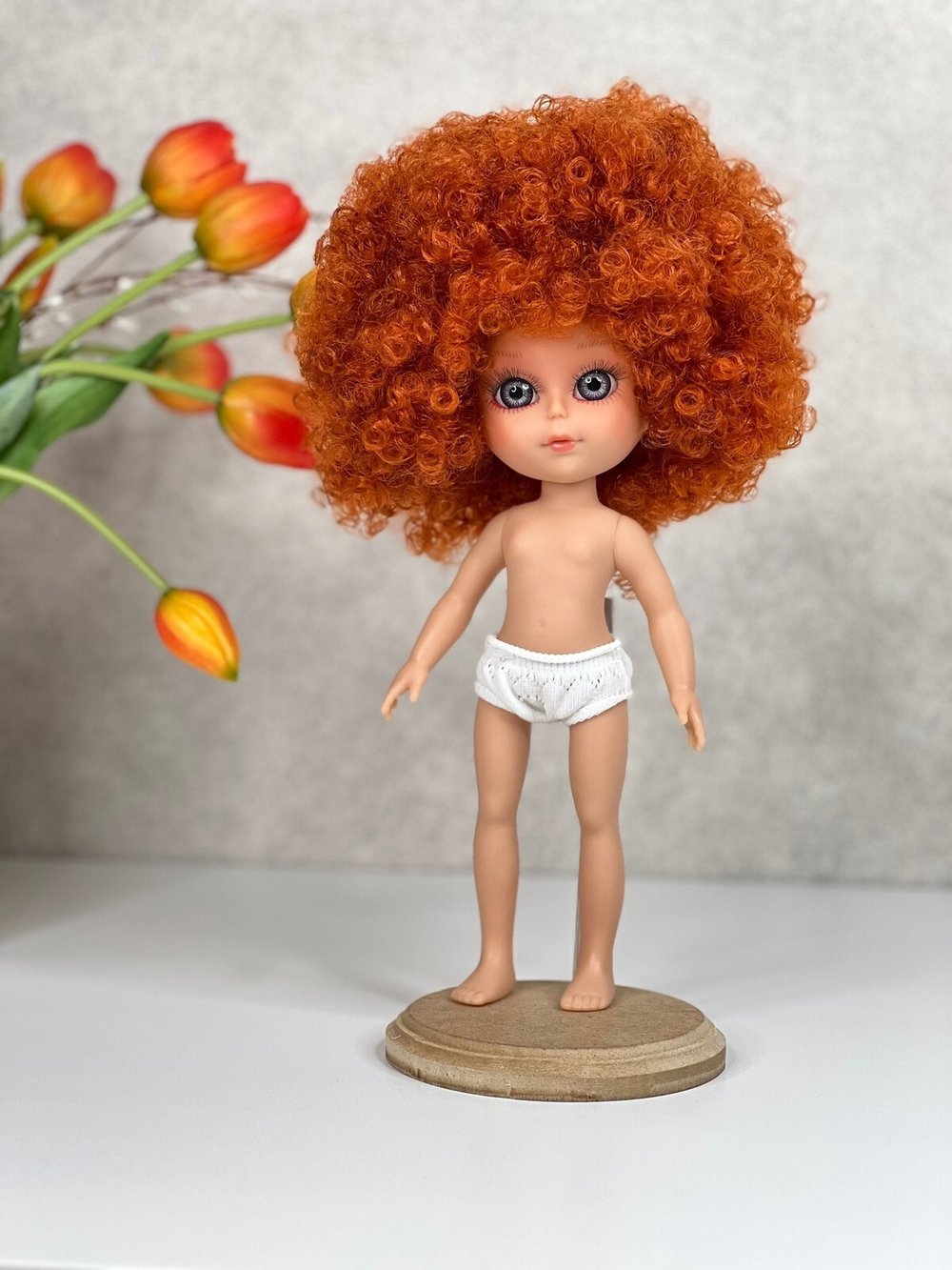 Кукла Nines виниловая 30см Dainty без одежды (2440W8)