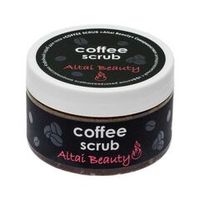 Кофейный скраб для тела "COFFEE SCRUB "Аltai Beauty" Совершенство" антицеллюлитный с эффектом разогревающего микромассажа 250 мл., Алфит Плюс