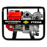 DDE PTR50K мотопомпа бензиновая для грязной воды 7 л.с, 500 л/мин, диаметр 50 мм