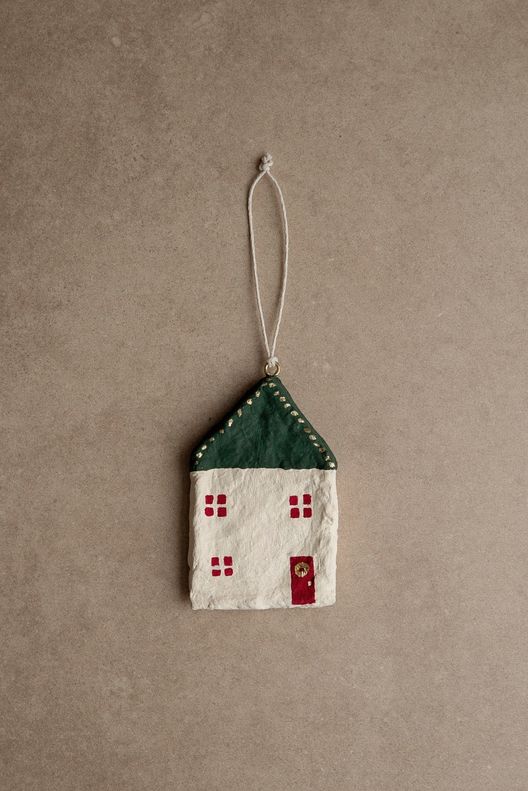 Елочная игрушка La casa (дом) / El Papel
