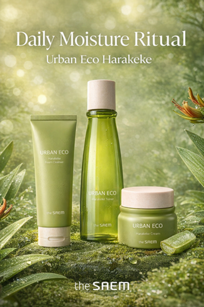 Urban Eco Harakeke - Daily Moisture Ritual