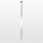 Подвесной светодиодный светильник Lussole LSP-7072