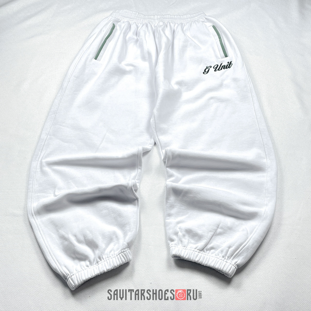 Винтажные спортивные штаны на флисе 