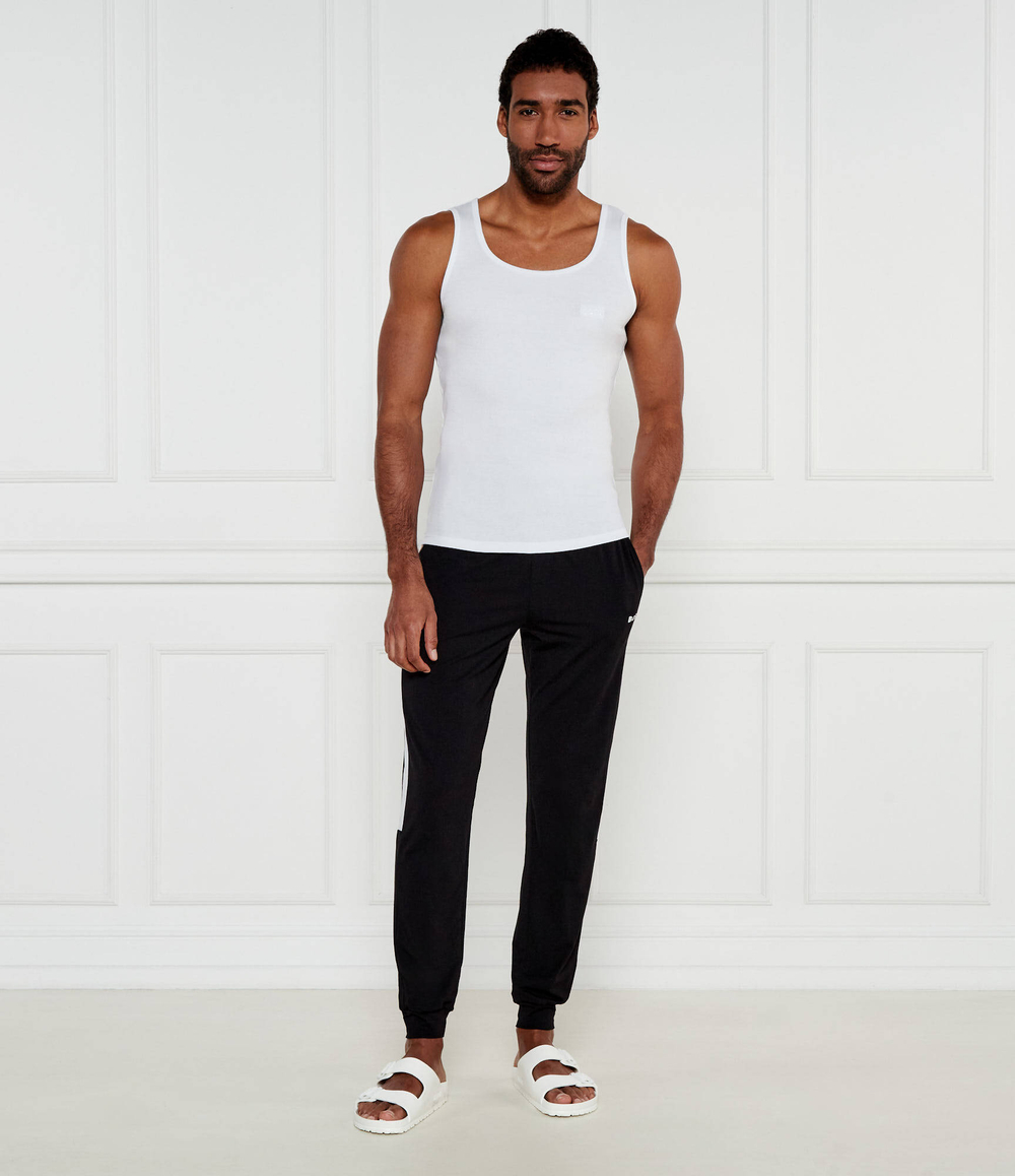 майка 3 шт. RibClassic Boss Bodywear - белый(50542132)