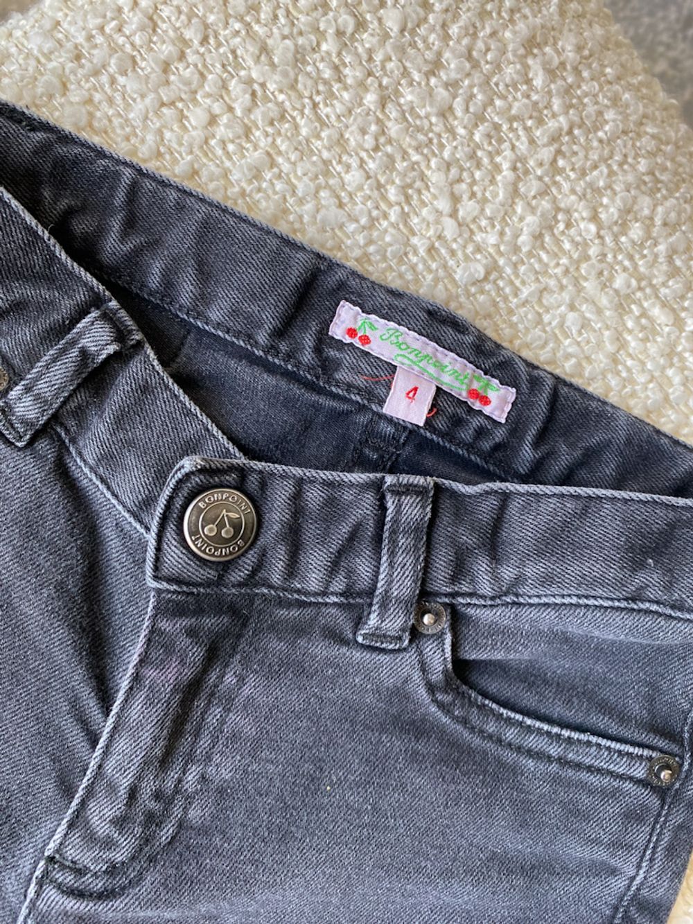 Джинсы Bonpoint, 104