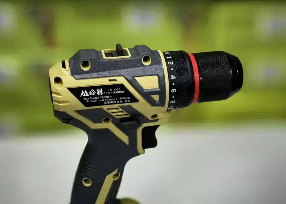 Набор инструментов Feng Bao 4 в 1, Дрель- шуруповерт 1321, Ушм 5230 кейс, Гайковерт 650, Перфоратор 8020